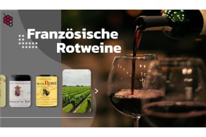 Französischer Rotwein aus jeder Region im Jahr 2024