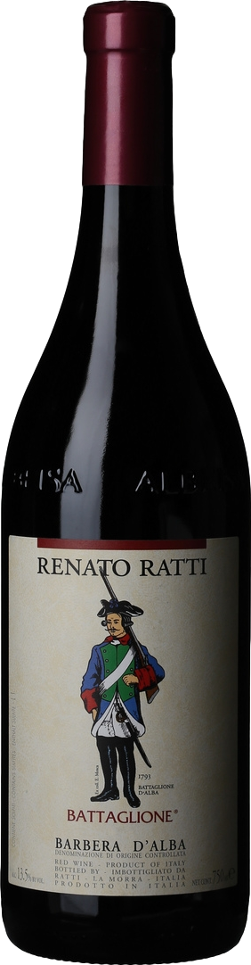 Image of Renato Ratti Barbera d'Alba Battaglione 2022