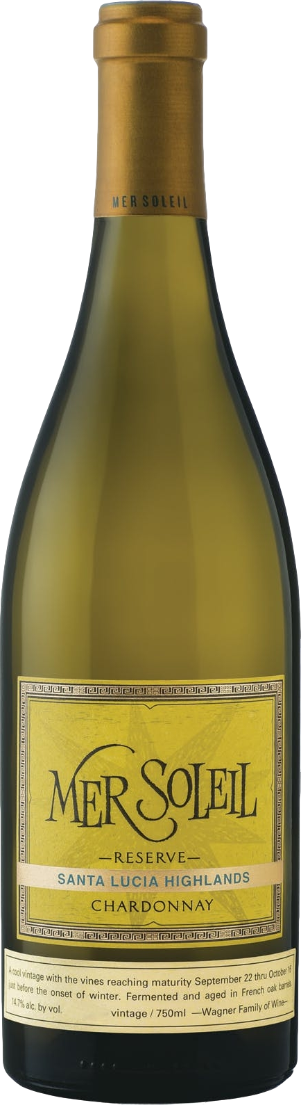 Mer Soleil Reserve Chardonnay 2021