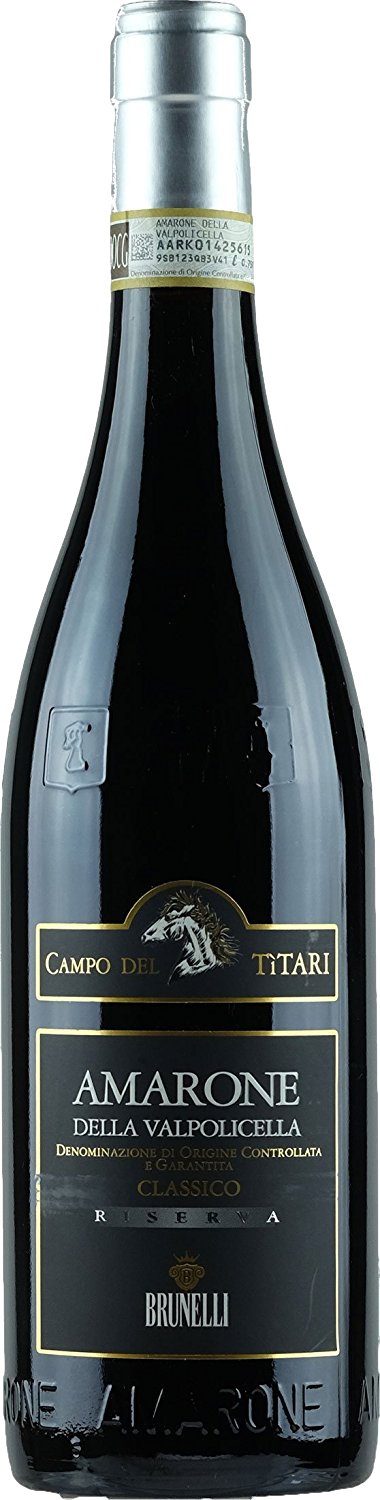 Brunelli Amarone Campo Dei Titari Riserva 2018