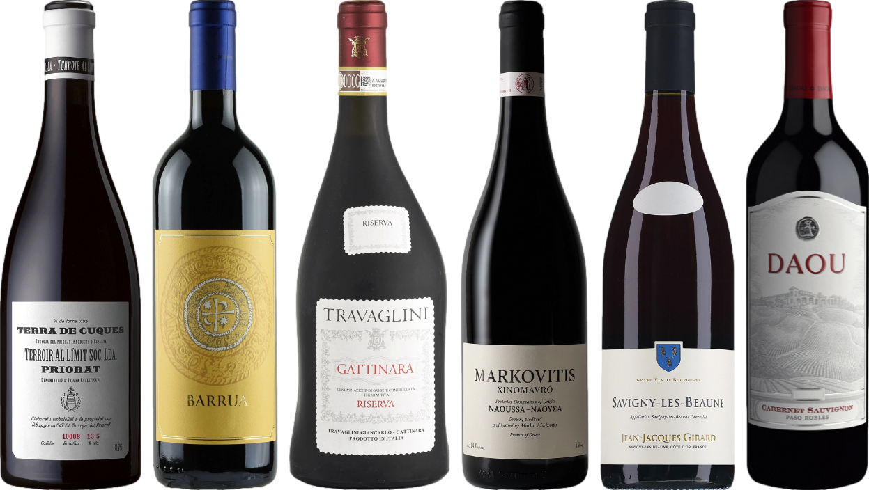 8Wines Rotwein Verkostungsset