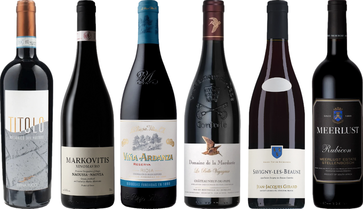 8Wines Rotwein Verkostungsset