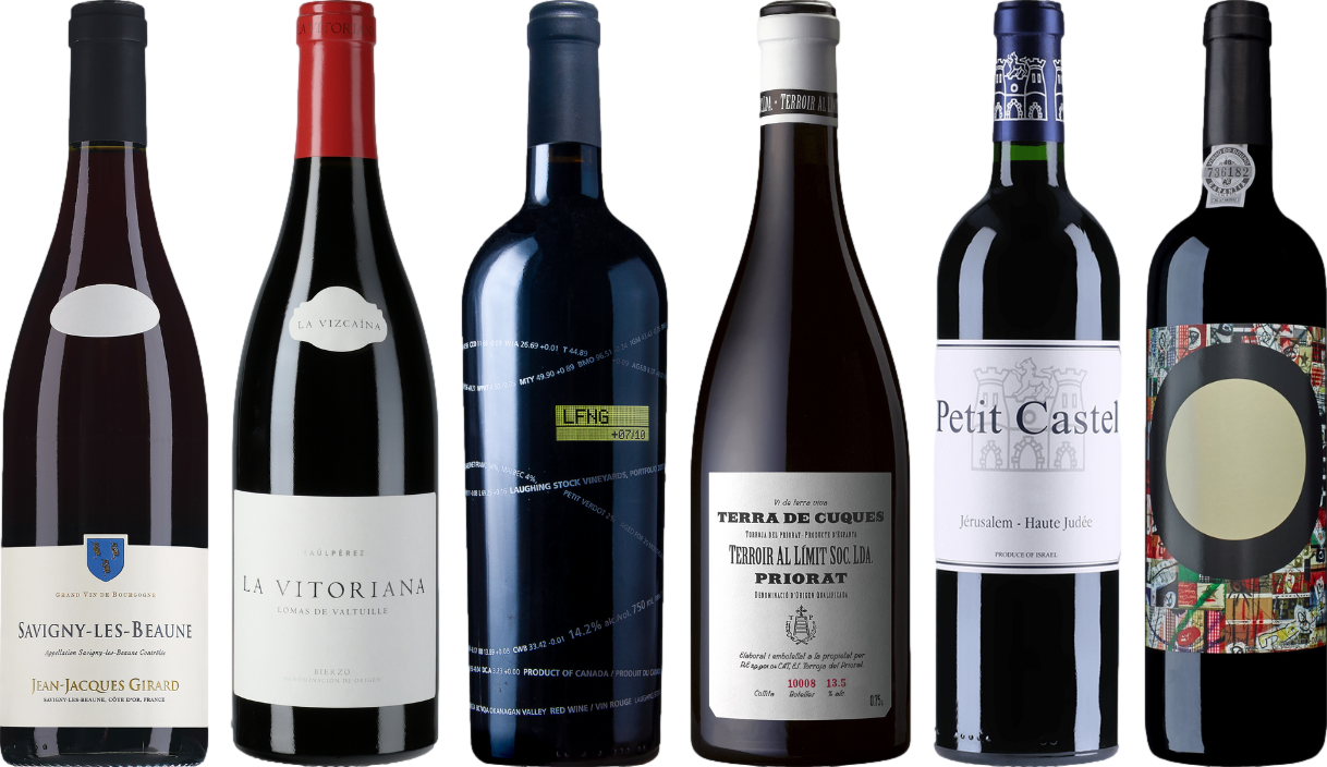 8Wines Rotwein Verkostungsset