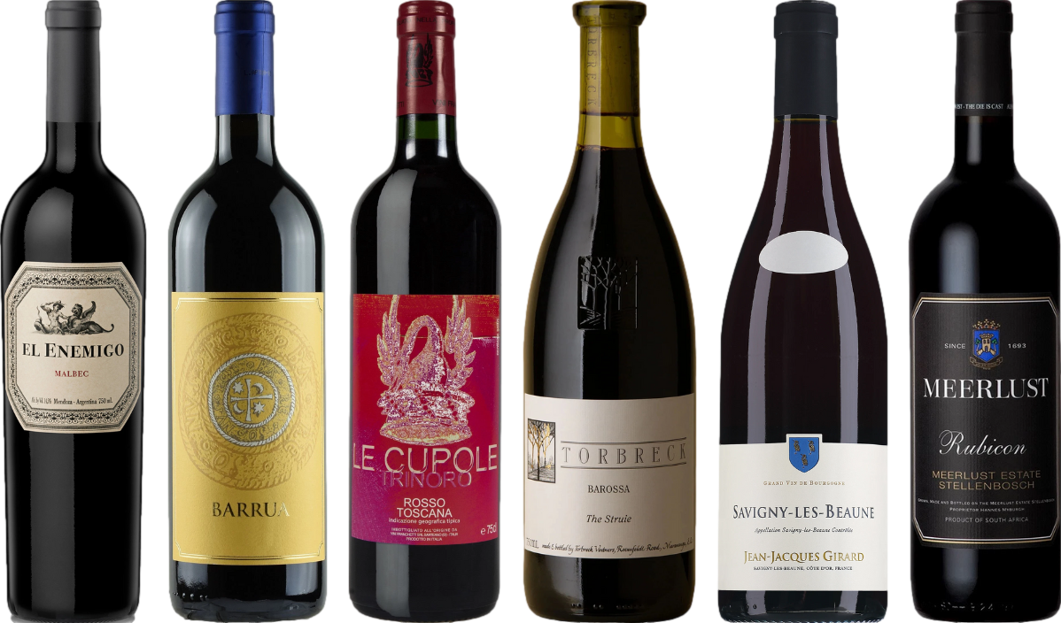 8Wines Rotwein Verkostungsset