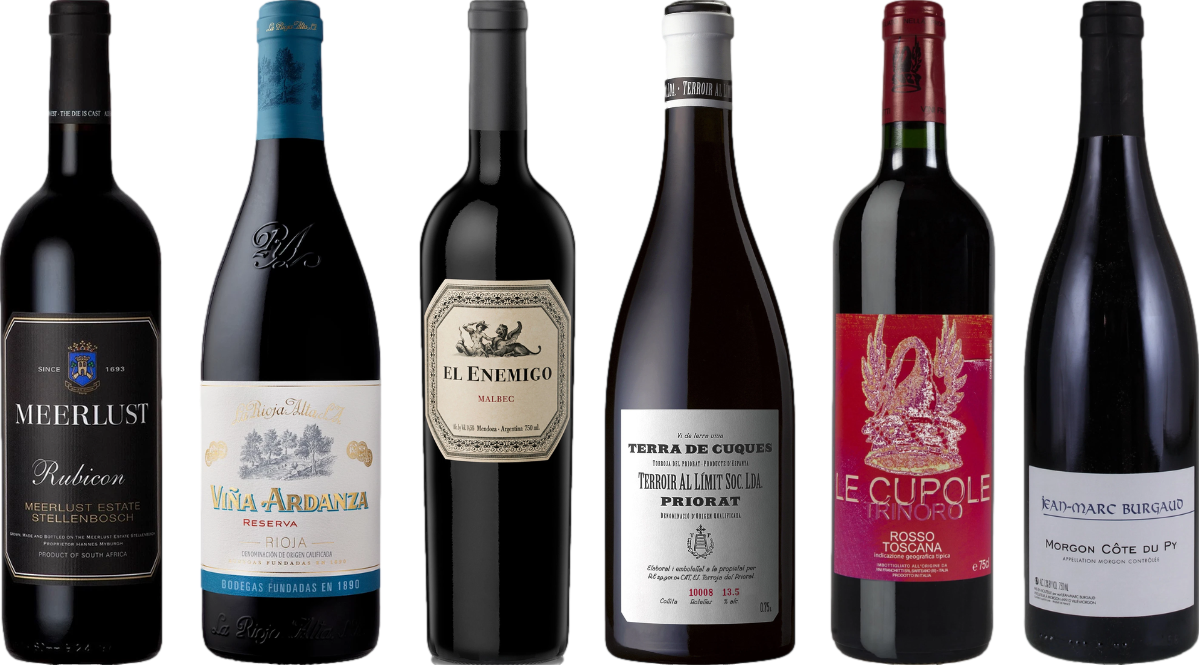 8Wines Rotwein Verkostungsset