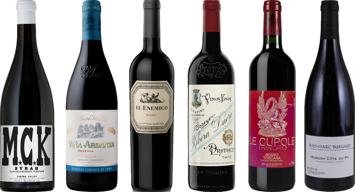 8Wines Rotwein Verkostungsset