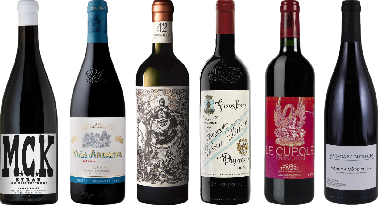 8Wines Rotwein Verkostungsset