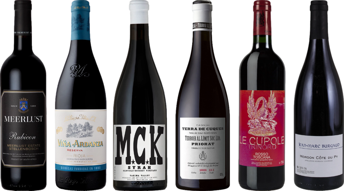 8Wines Rotwein Verkostungsset