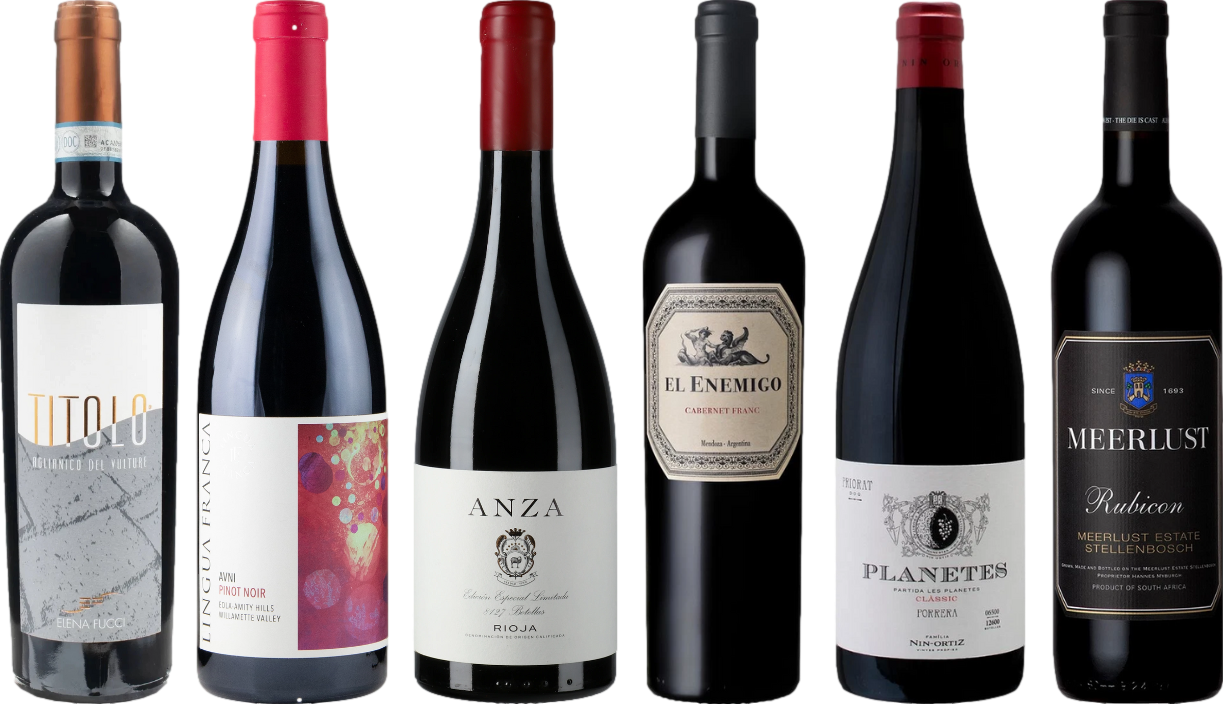 8Wines Rotwein Verkostungsset