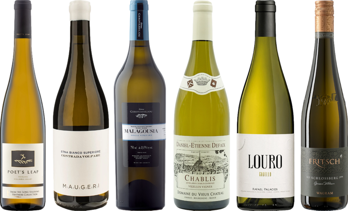 8Wines Weisswein Verkostungsset