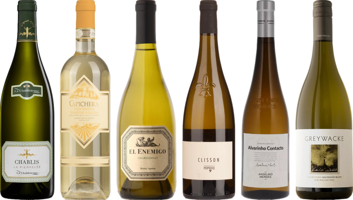 8Wines Weisswein Verkostungsset