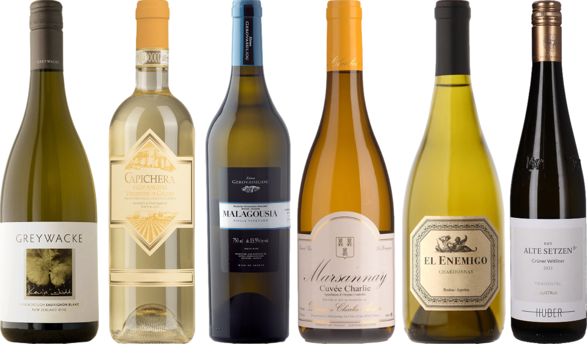 8Wines Weisswein Verkostungsset