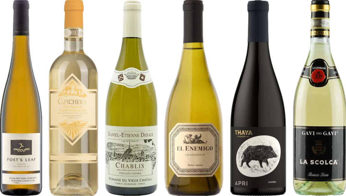8Wines Weisswein Verkostungsset