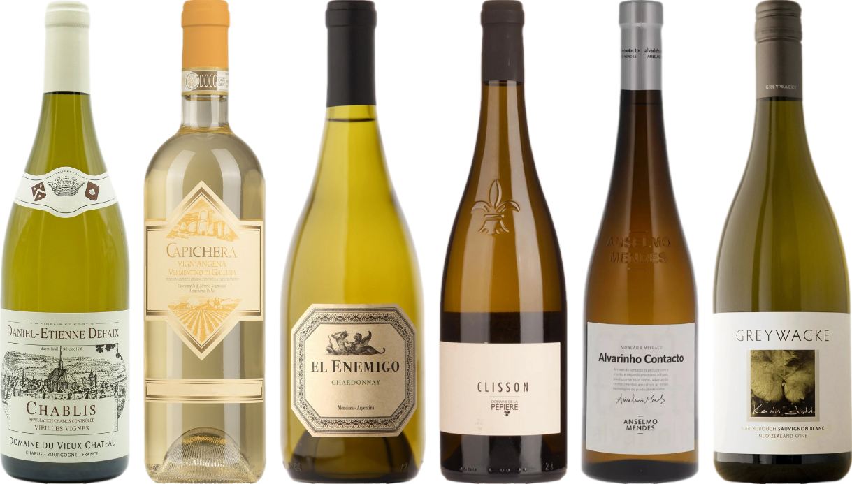 8Wines Weisswein Verkostungsset