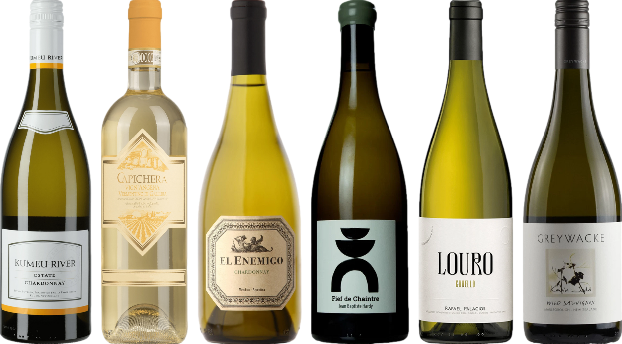 8Wines Weisswein Verkostungsset