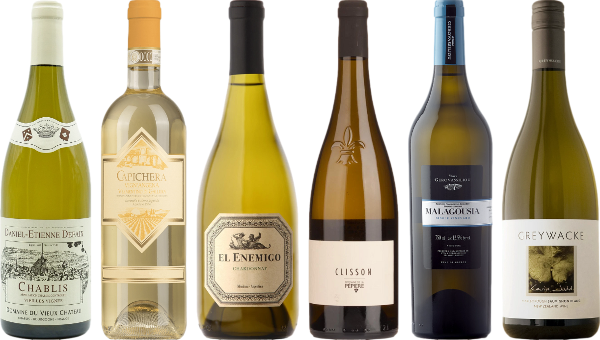 8Wines Weisswein Verkostungsset