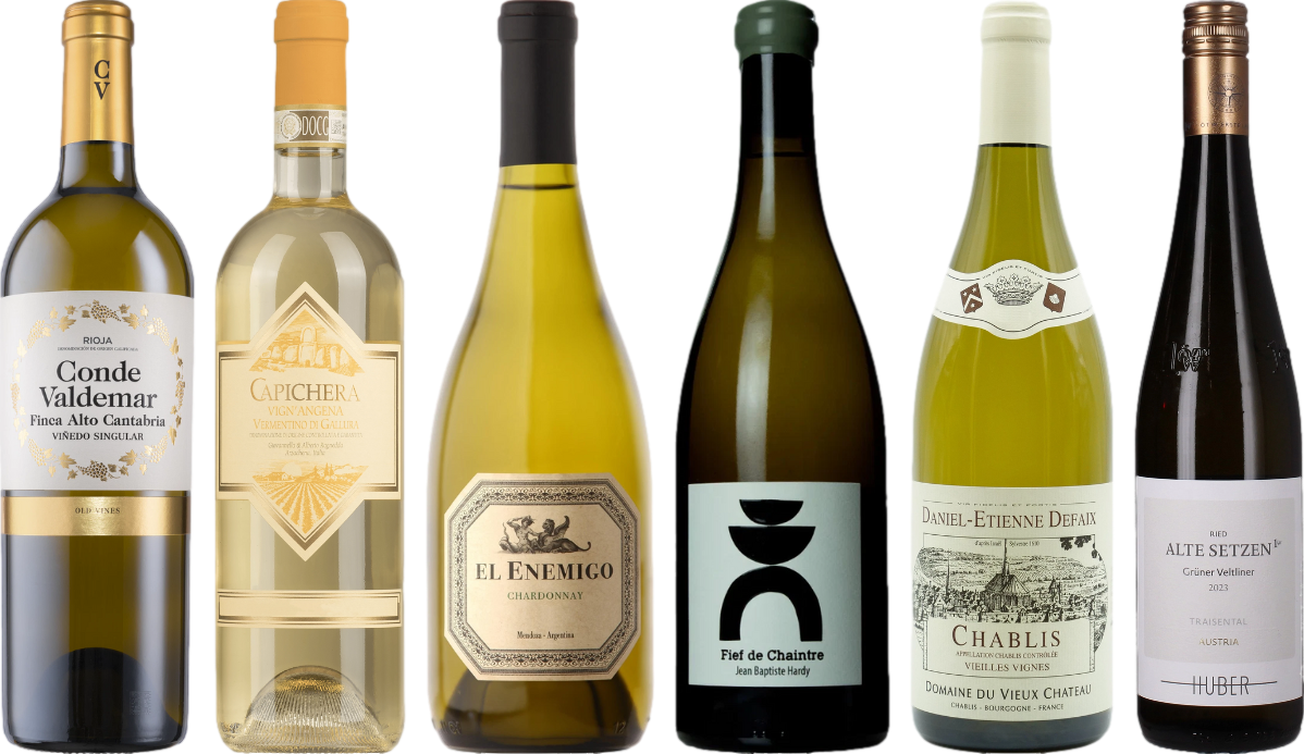 8Wines Weisswein Verkostungsset