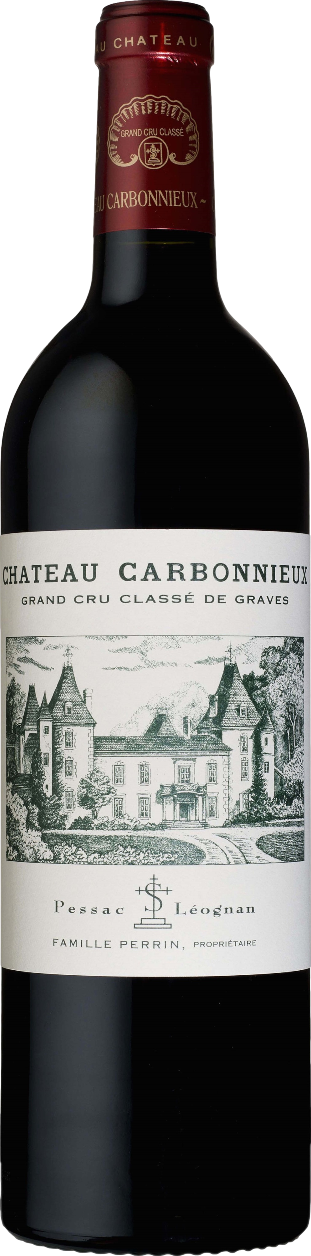 3330251201190 - CHÂTEAU CARBONNIEUX CHATEAU CARBONNIEUX ROUGE 2019 - CRU CLASSE DE GRAVES