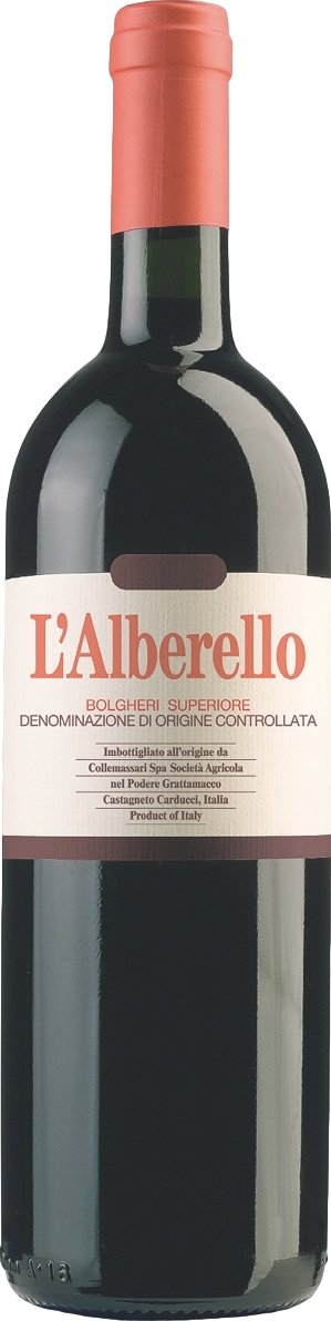 Image of Grattamacco L'Alberello Bolgheri Superiore 2020