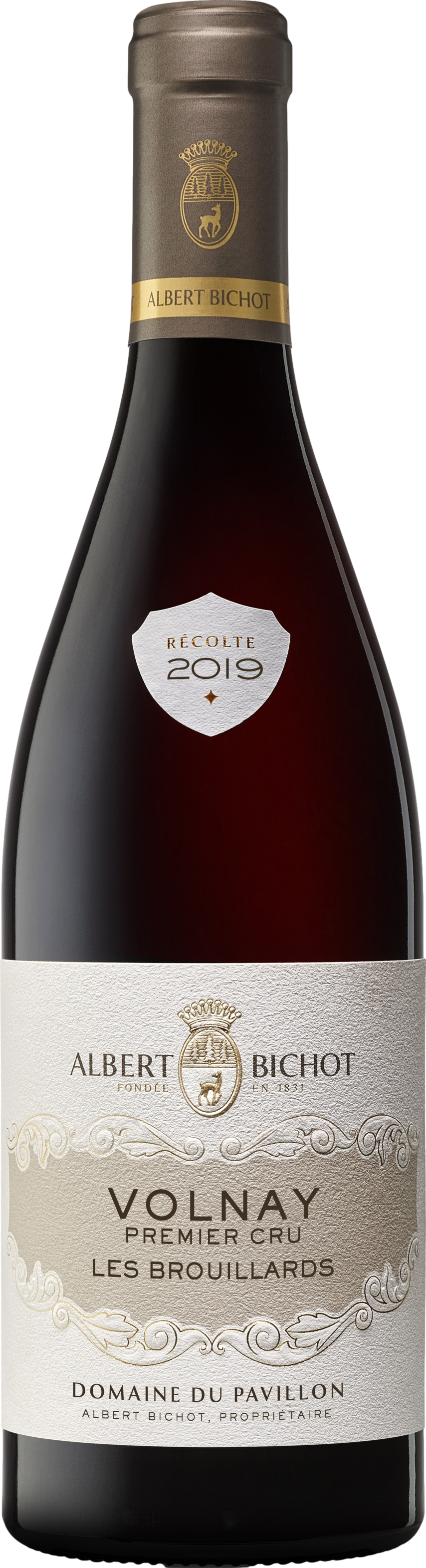 Albert Bichot Domaine du Pavillon Volnay Premier Cru Les Brouillards 2019