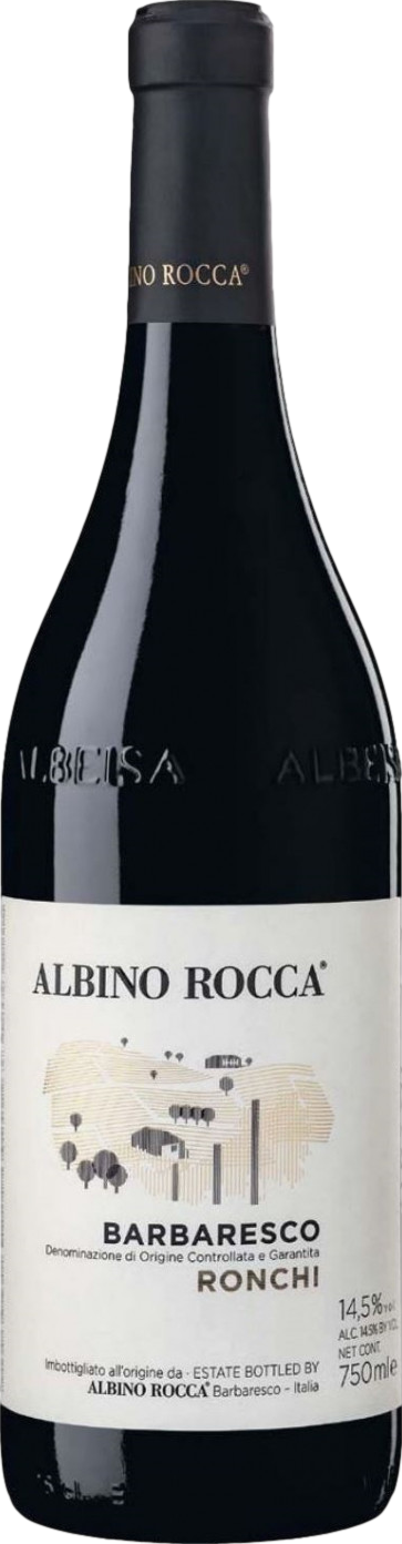 Albino Rocca Barbaresco Ronchi 2015