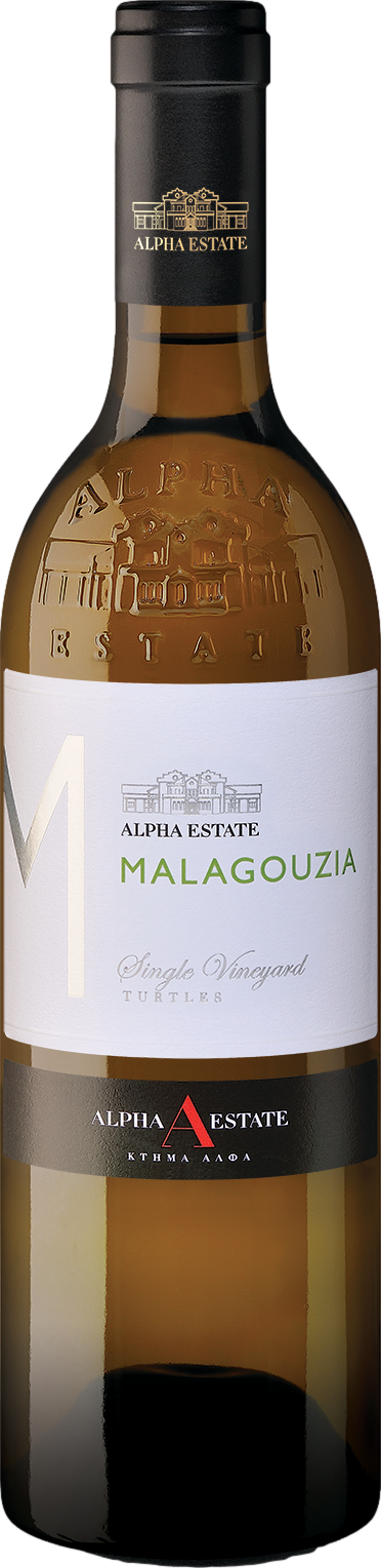 Alpha Estate Malagouzia Turtles Vineyard 2025