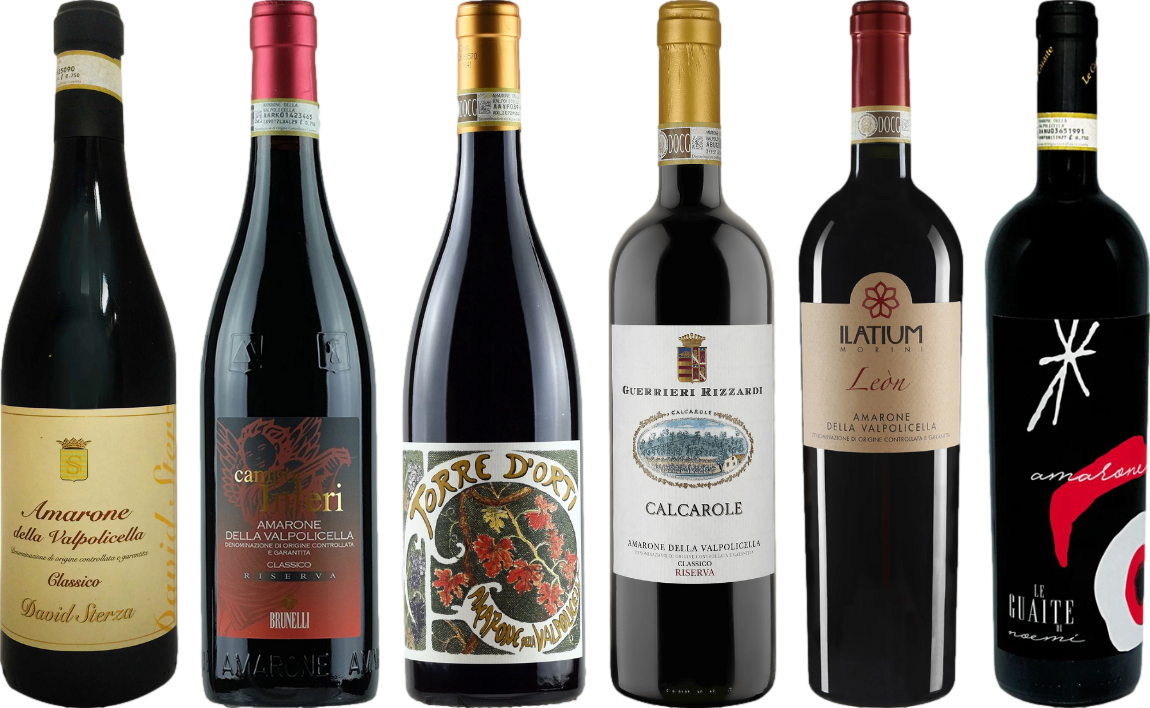 Amarone Premium Verkostungsset