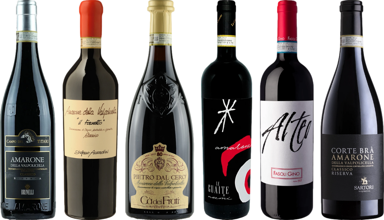 Amarone Premium Verkostungsset