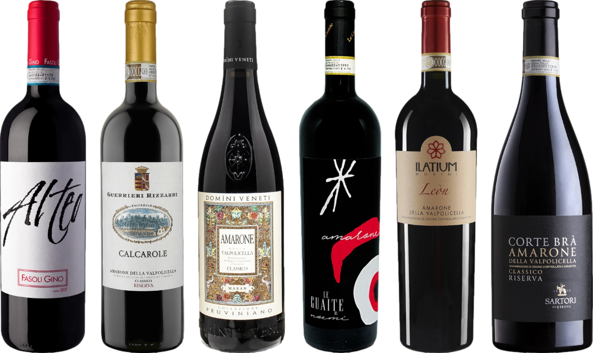 Amarone Premium Verkostungsset