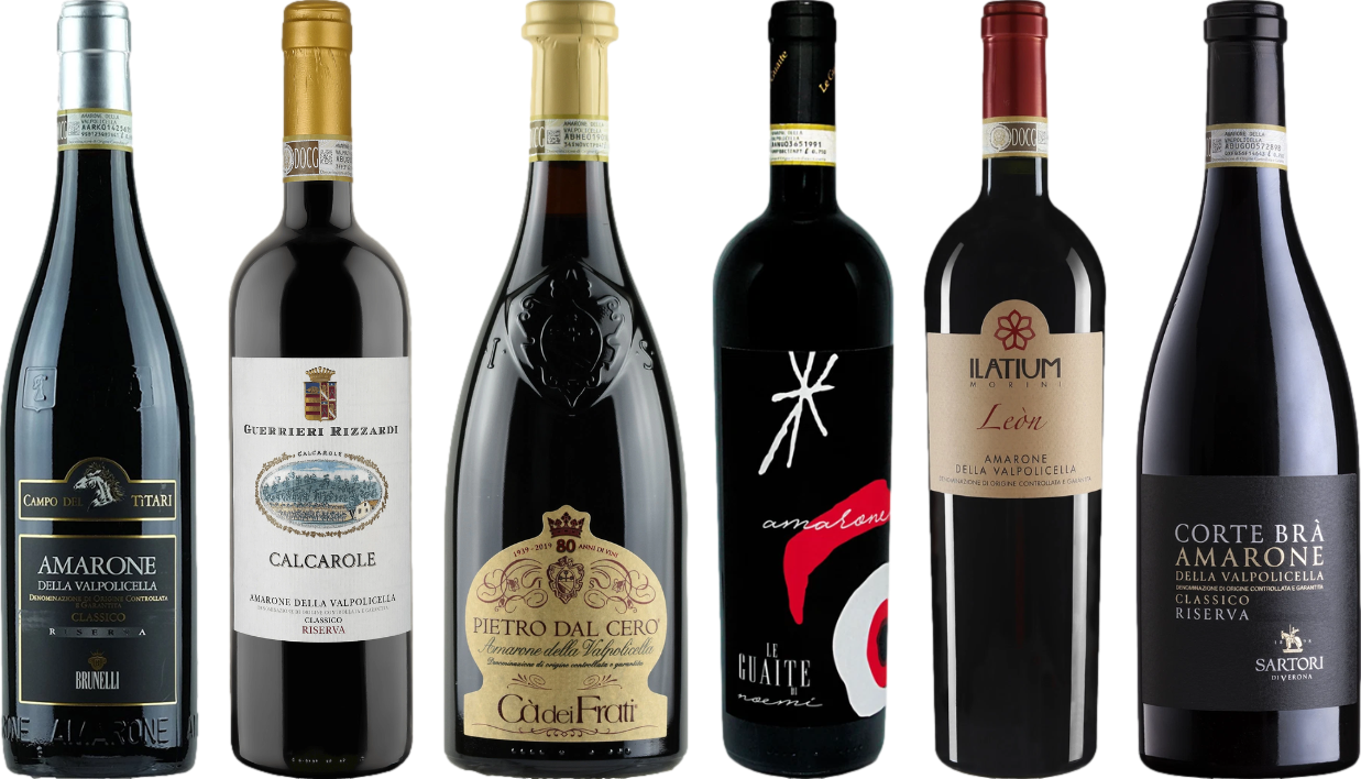 Amarone Premium Verkostungsset