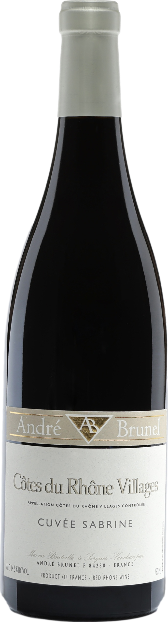 Andre Brunel Cotes du Rhone Village Cuvee Sabrine 2022