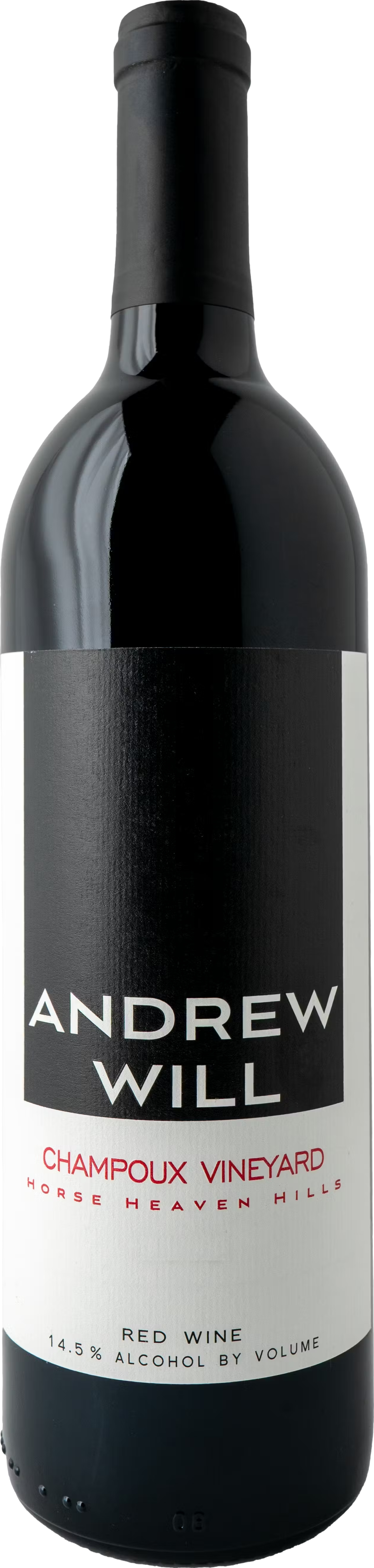 Andrew Will Champoux Red 2019