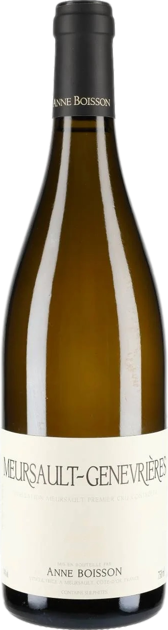 Anne Boisson Meursault Premier Cru Genevrieres 2022
