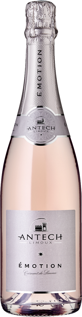 Antech Emotion Cremant de Limoux Rose 2022