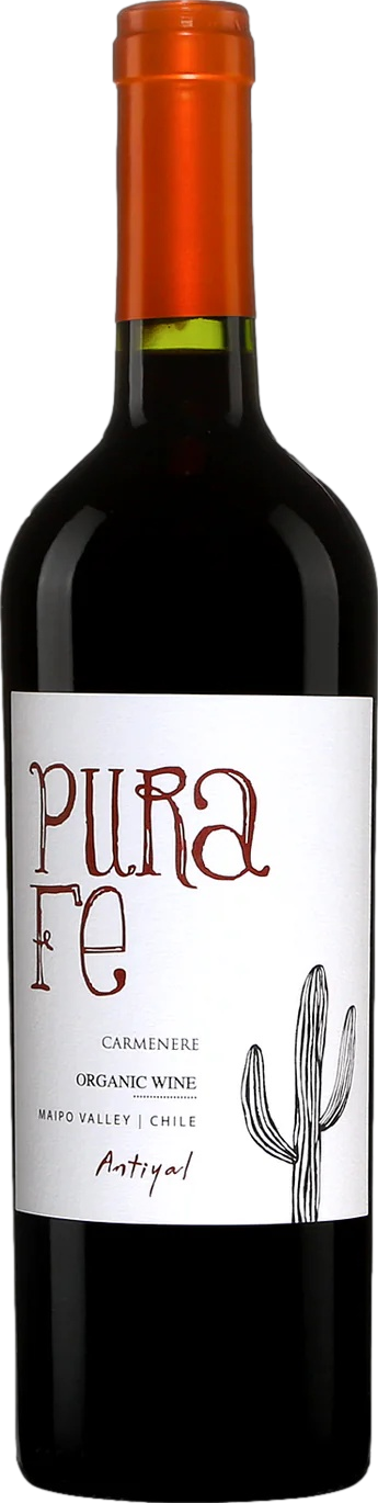 Antiyal Pura Fe Carmenere 2021