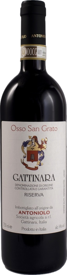 Image of Antoniolo Osso San Grato Gattinara Riserva 2018