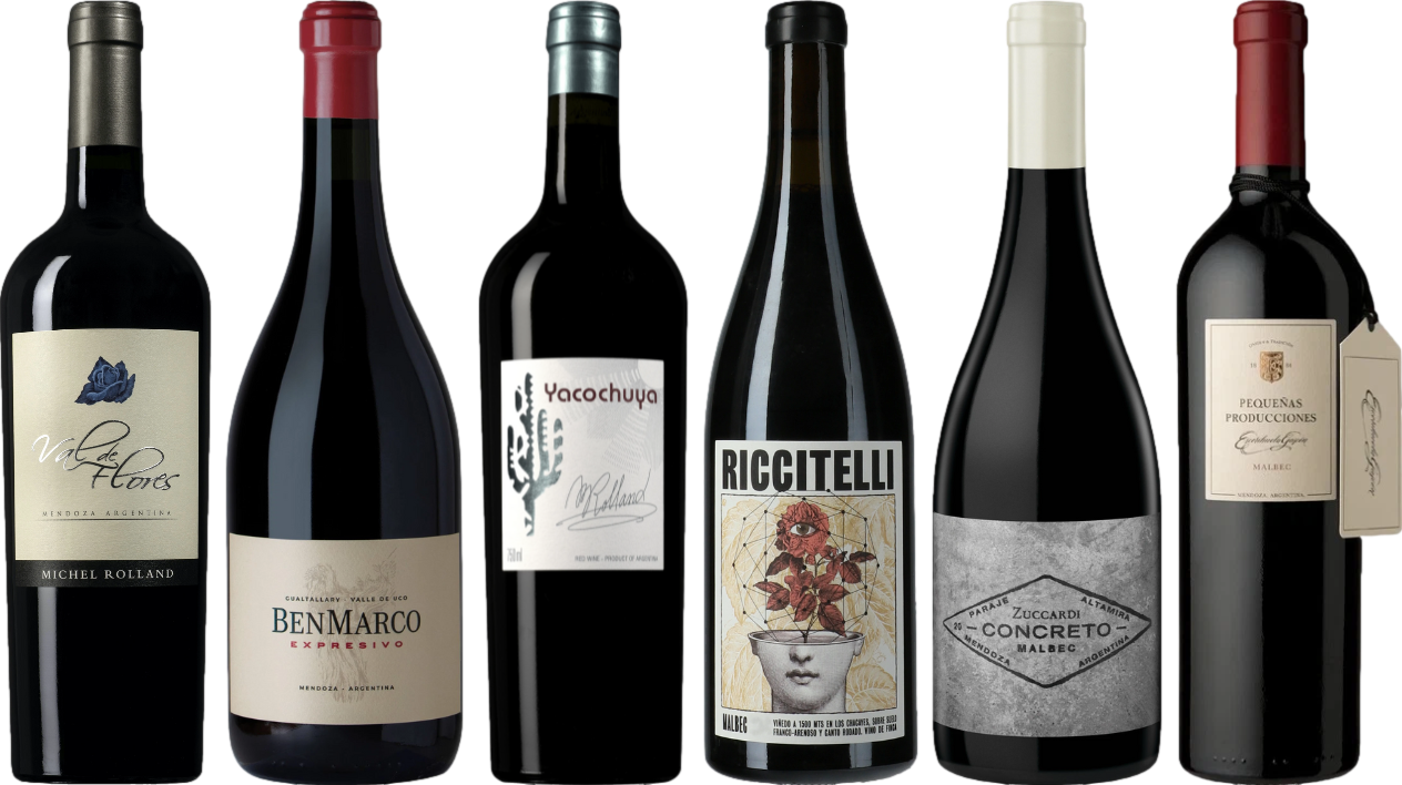 Argentinischer Malbec Premium Verkostungsset