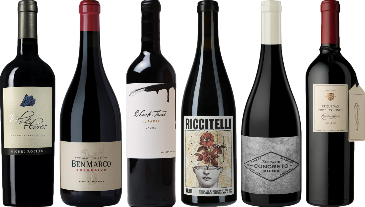 Argentinischer Malbec Premium Verkostungsset