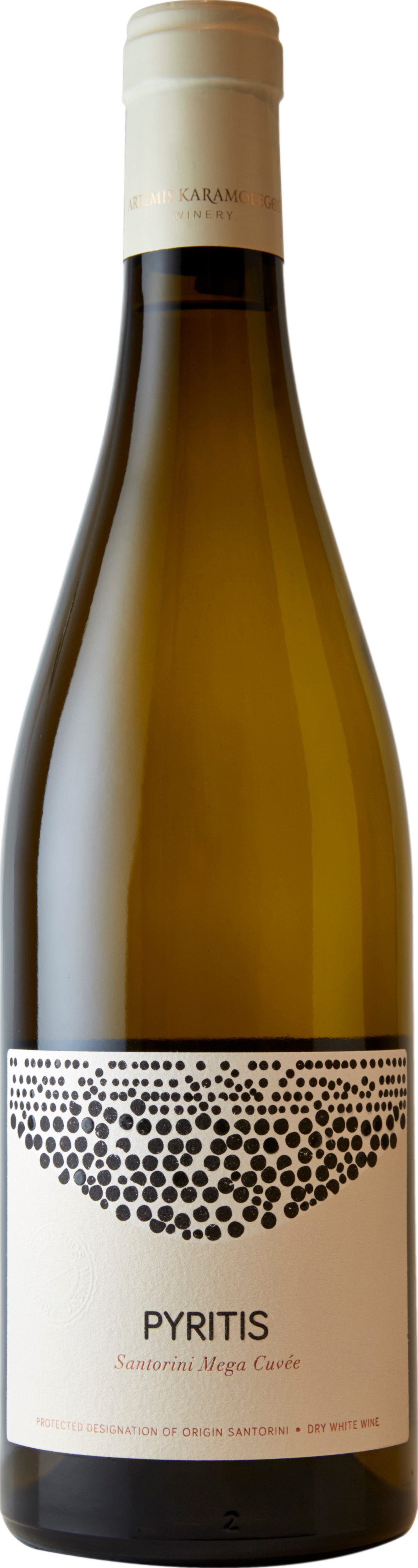 Artemis Karamolegos Pyritis Santorini Mega Cuvee 2022