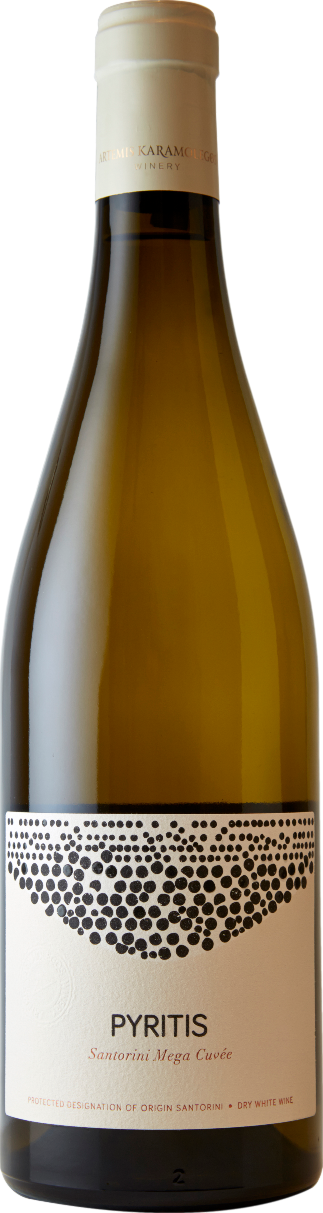 Artemis Karamolegos Pyritis Santorini Mega Cuvee 2023