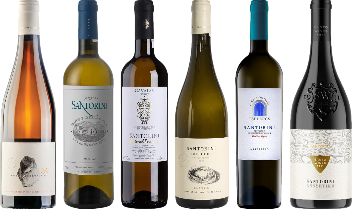 Assyrtiko Santorini Premium Verkostungset