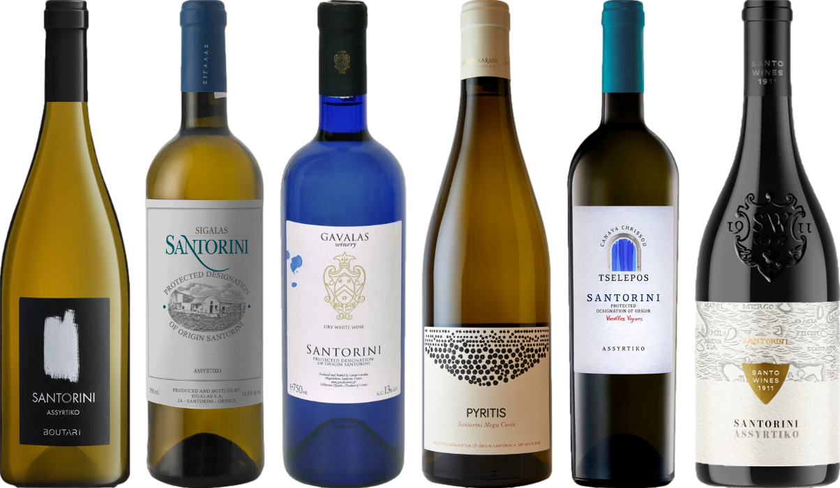 Assyrtiko Santorini Premium Verkostungset