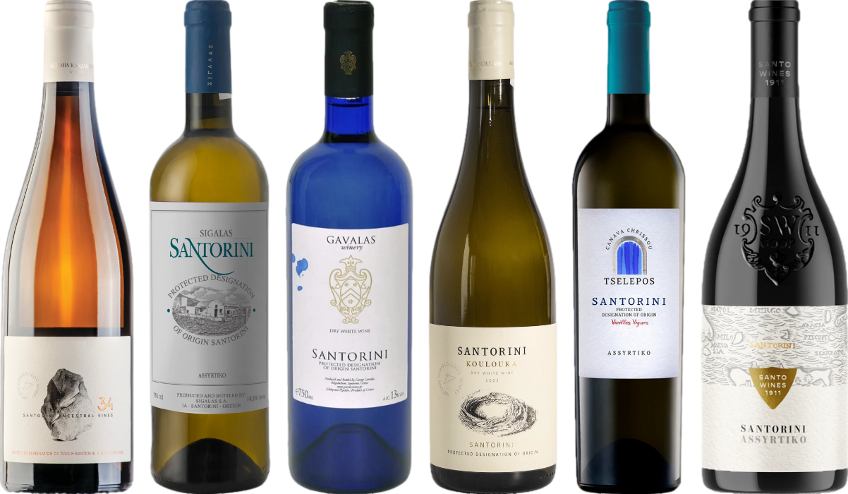 Assyrtiko Santorini Premium Verkostungset