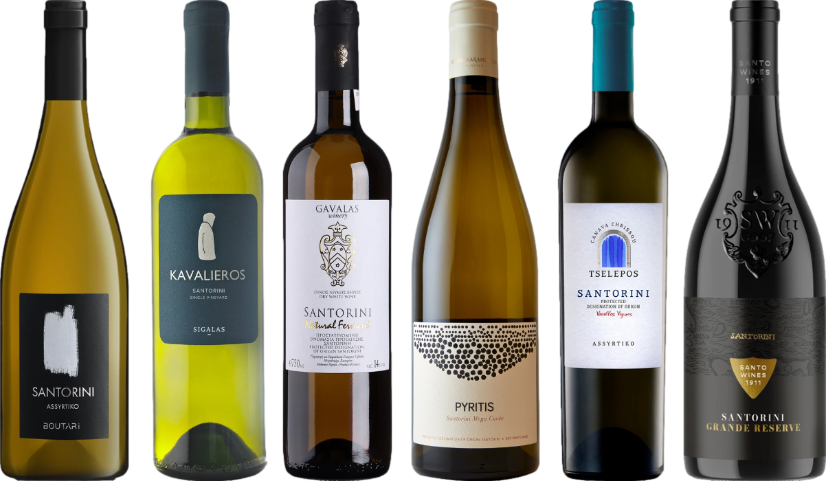 Assyrtiko Santorini Premium Verkostungset