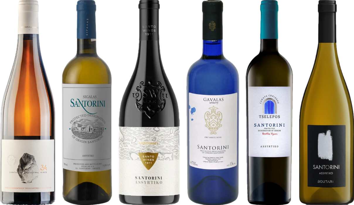 Assyrtiko Santorini Premium Verkostungset