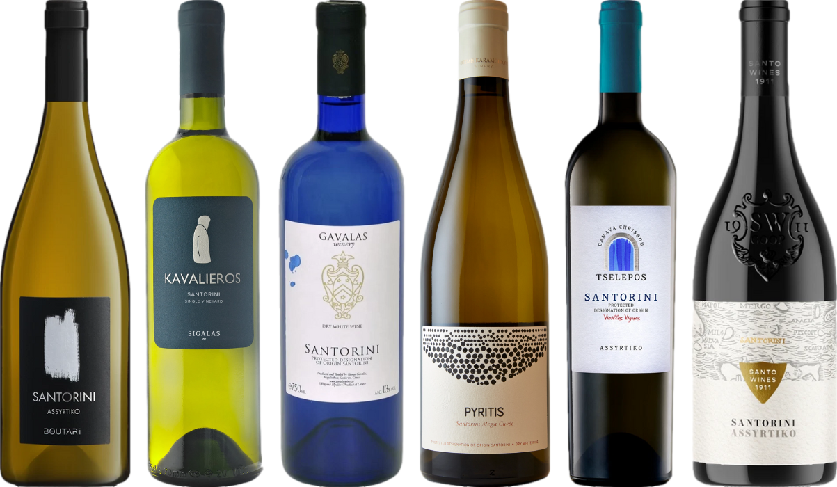 Assyrtiko Santorini Premium Verkostungset
