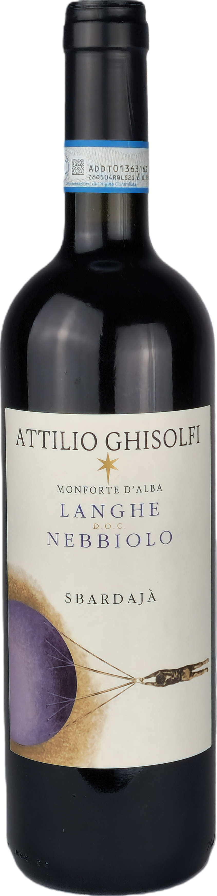 Attilio Ghisolfi Langhe Nebbiolo Sbardaja 2022