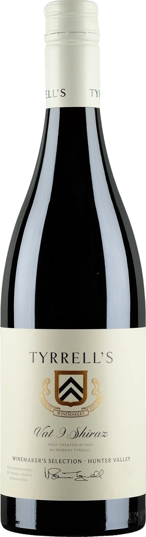 0093452002388 - Tyrrells Vat 9 Shiraz 2017