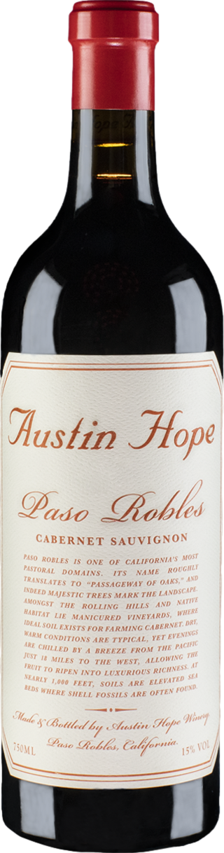 Austin Hope Cabernet Sauvignon 2023