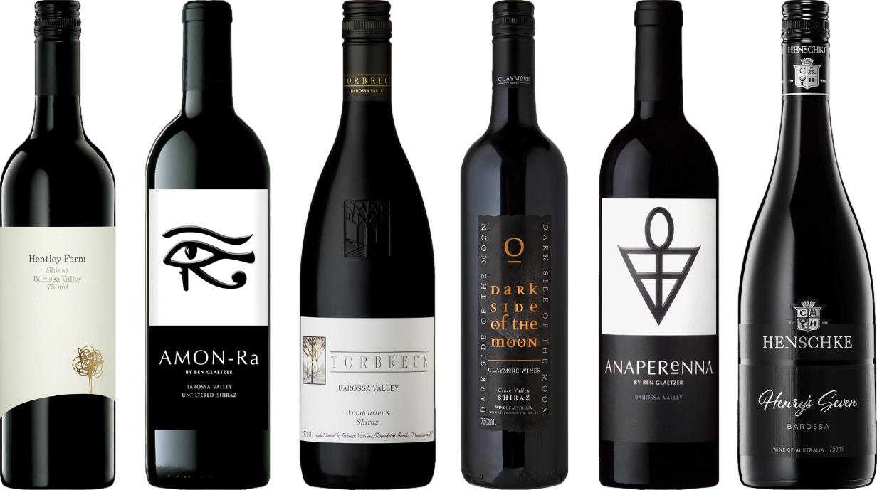 Australien Shiraz Premium Verkostungsset